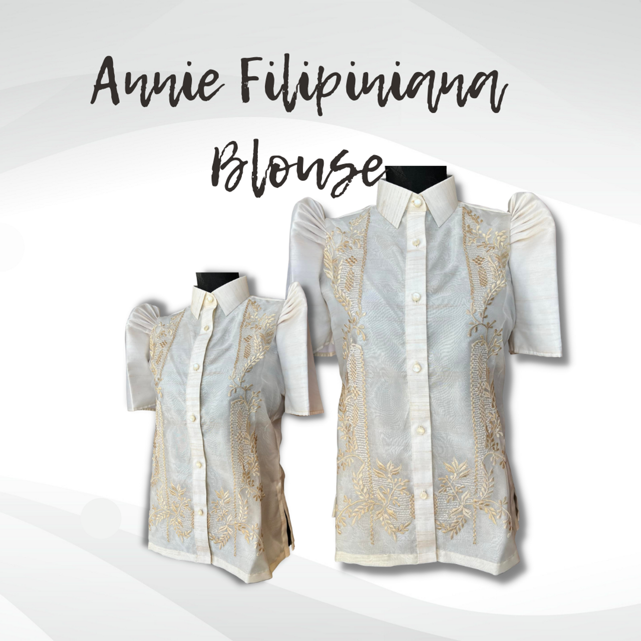 Annie Filipiniana Blouse